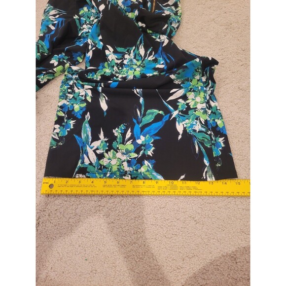 NWT HSN C Wonder by Christian Siriano Women's Wide Leg Pull on Crop Pants Sz Med - Picture 6 of 9